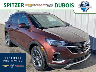 Certified 2022 Buick Encore GX Select