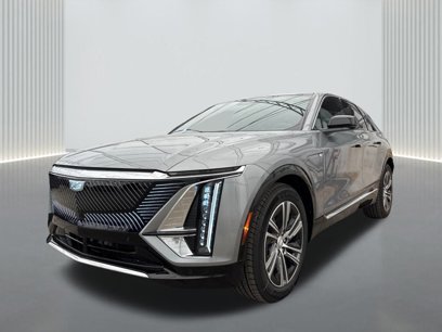 New 2025 Cadillac Lyriq Luxury