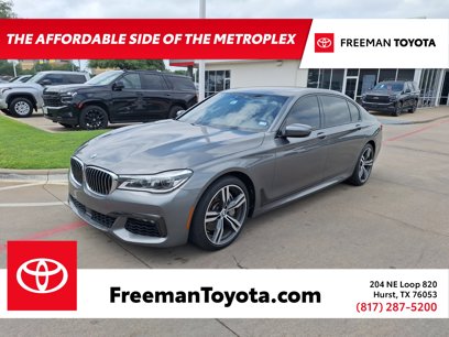 Used 2019 BMW 750i w/ Luxury Rear Seating Package