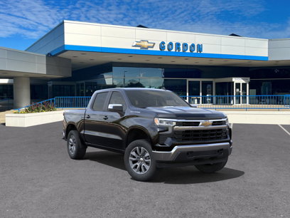 New 2025 Chevrolet Silverado 1500 LT