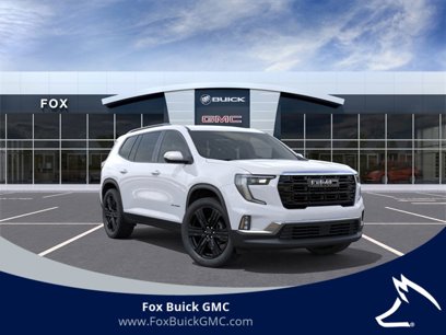 New 2025 GMC Acadia Elevation