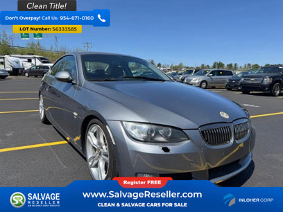 Used 2009 BMW 335i xDrive Coupe