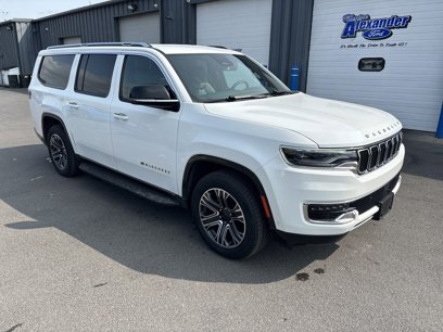 Used 2023 Jeep Wagoneer L Series II