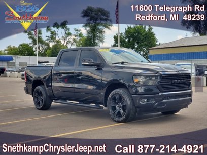 Certified 2021 RAM 1500 Big Horn