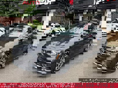 Used 2021 Mercedes-Benz E 450 4MATIC Coupe