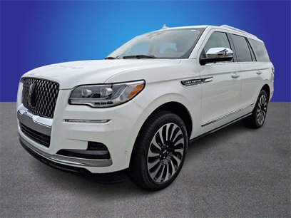 Certified 2024 Lincoln Navigator Black Label