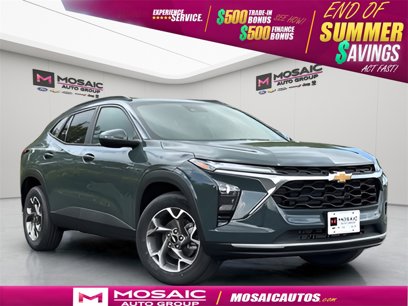 New 2025 Chevrolet Trax LT