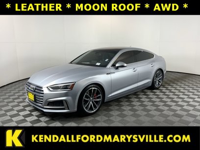 Used 2018 Audi S5 Premium Plus w/ Navigation Package