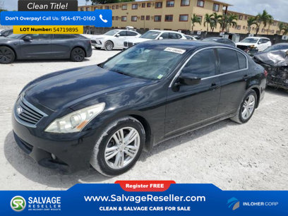 Used 2012 INFINITI G37 Journey w/ Premium Pkg