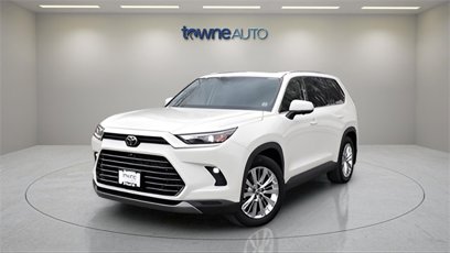 Used 2024 Toyota Grand Highlander Platinum