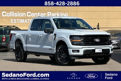 New 2025 Ford F150 XLT w/ Equipment Group 302A MID
