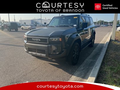 Used 2024 Toyota Land Cruiser