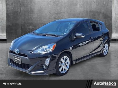 Used 2017 Toyota Prius C Four