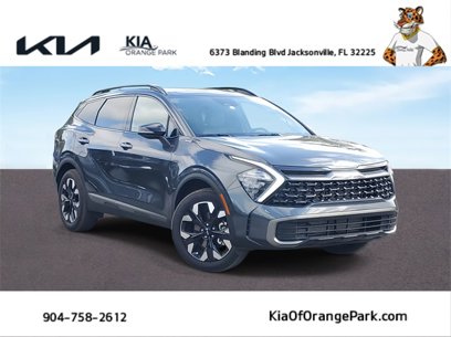 Used 2023 Kia Sportage X-Line w/ X-Line Premium Package