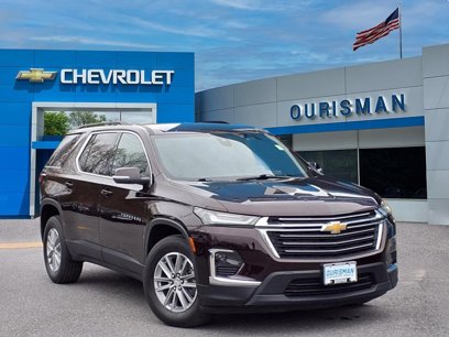 Used 2022 Chevrolet Traverse LT