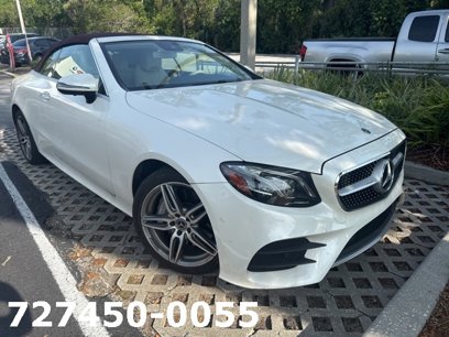 Used 2019 Mercedes-Benz E 450 4MATIC Cabriolet