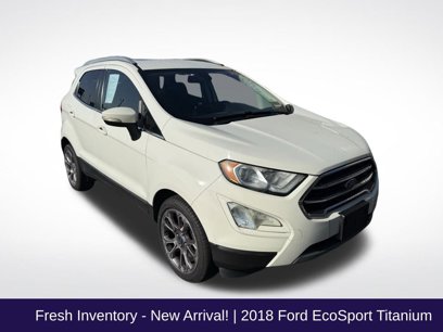 Used 2018 Ford EcoSport Titanium