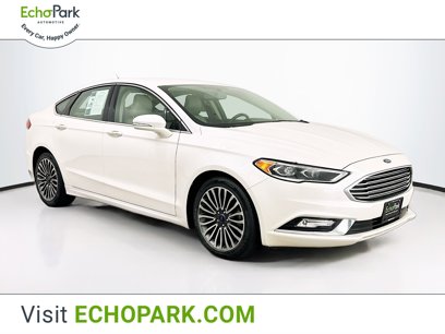 Used 2018 Ford Fusion Titanium