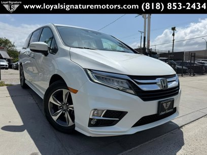 Used 2018 Honda Odyssey Touring