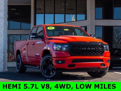 Used 2022 RAM 1500 Big Horn