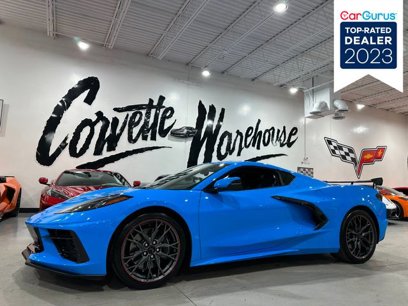Used 2023 Chevrolet Corvette Stingray Premium Cpe w/ Z51 Performance Package