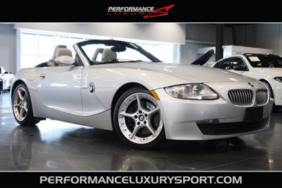 Used 2007 BMW Z4 3.0si