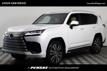 Certified 2024 Lexus LX 600 4WD w/ Luxury Package