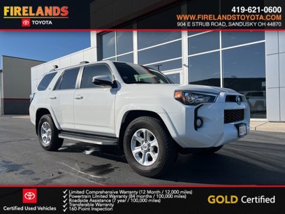 Certified 2019 Toyota 4Runner SR5 Premium