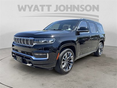 Used 2022 Jeep Grand Wagoneer Series III w/ Rear Seat Video Group 1