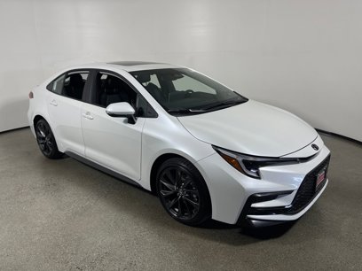 New 2025 Toyota Corolla XSE