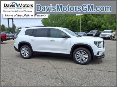 New 2025 GMC Acadia Elevation w/ Elevation Premium Package