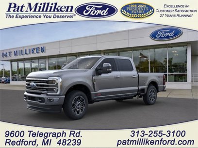 New 2024 Ford F350 Limited