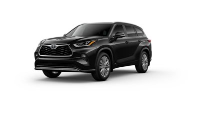 New 2025 Toyota Highlander Platinum