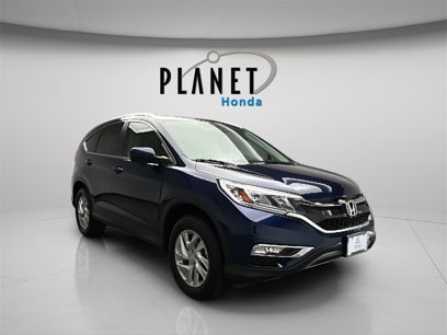 Used 2016 Honda CR-V EX-L