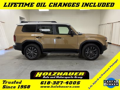 Used 2025 Toyota Land Cruiser w/ Premium Package
