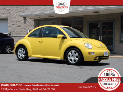 Used 2002 Volkswagen Beetle GLS