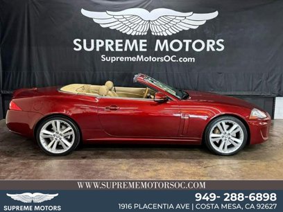 Used 2011 Jaguar XK Convertible