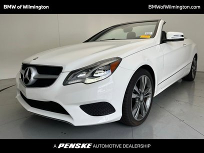 Used 2016 Mercedes-Benz E 400 Cabriolet
