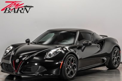 Used 2018 Alfa Romeo 4C Coupe w/ Coupe Track Package 1