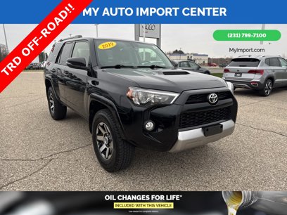 Used 2019 Toyota 4Runner TRD Off-Road Premium