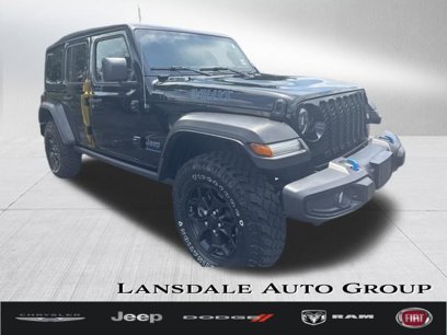 Certified 2023 Jeep Wrangler Unlimited w/ Cold Weather Group