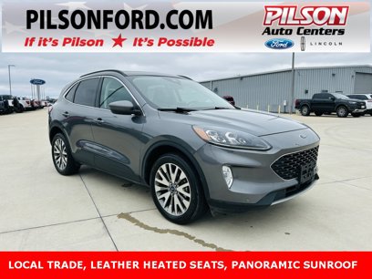 Used 2022 Ford Escape Titanium w/ Class II Trailer Tow Package