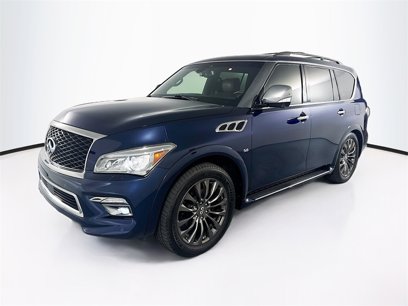 Used 2017 INFINITI QX80 Limited w/ All Season Package