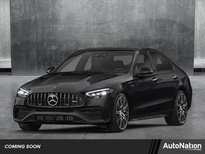 New 2025 Mercedes-Benz C 43 AMG 4MATIC Sedan