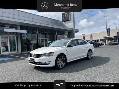 Used 2015 Volkswagen Passat 1.8T Sport