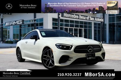 Used 2022 Mercedes-Benz E 450 Coupe