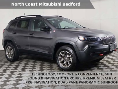 Used 2022 Jeep Cherokee Trailhawk w/ Sun, Sound & Nav Group