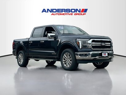 New 2025 Ford F150 Lariat w/ Equipment Group 501A Mid