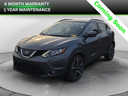 Used 2017 Nissan Rogue Sport SL w/ SL Premium Package
