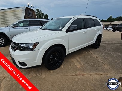Certified 2018 Dodge Journey SXT w/ Blacktop Package